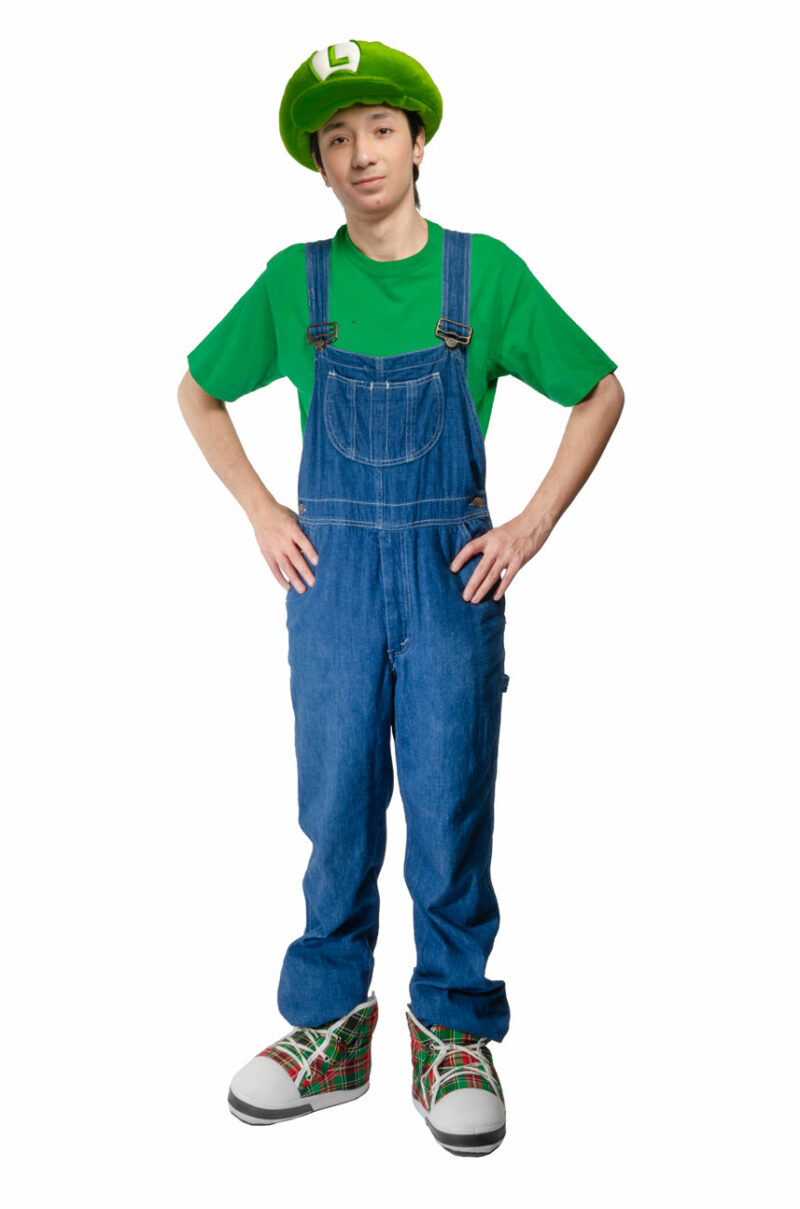 HAH01Luigi hombre
