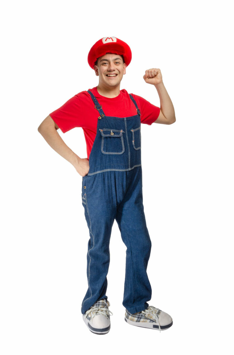 HAH02Mario hombre