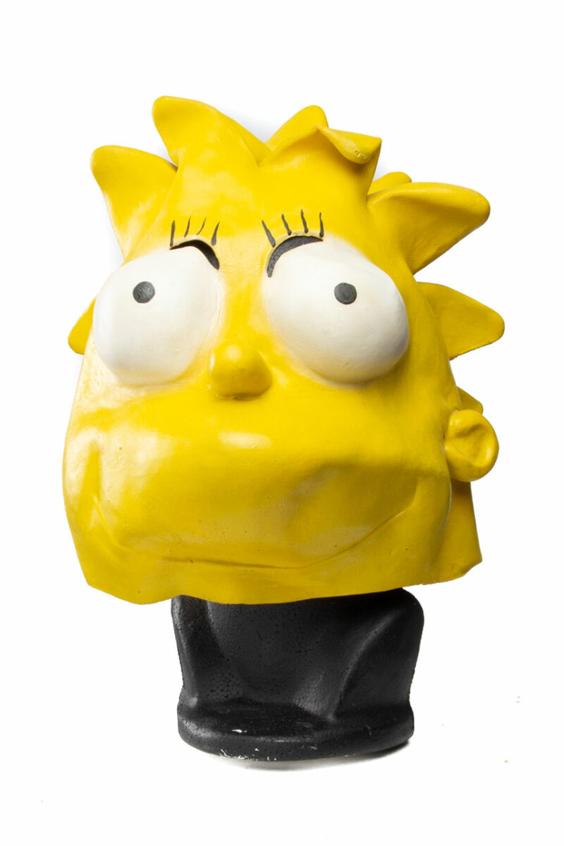 ACP46Máscara Lisa Simpson