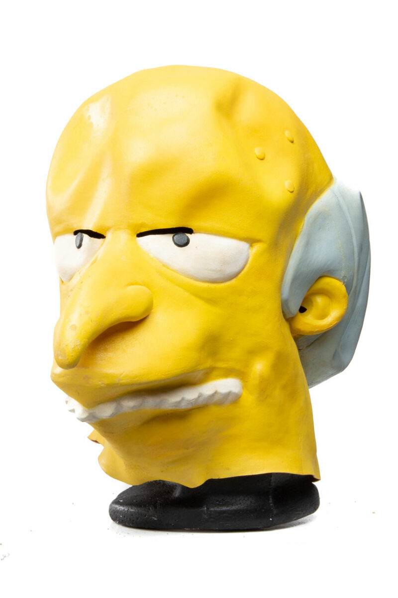 ACP53Máscara Montgomery Burns